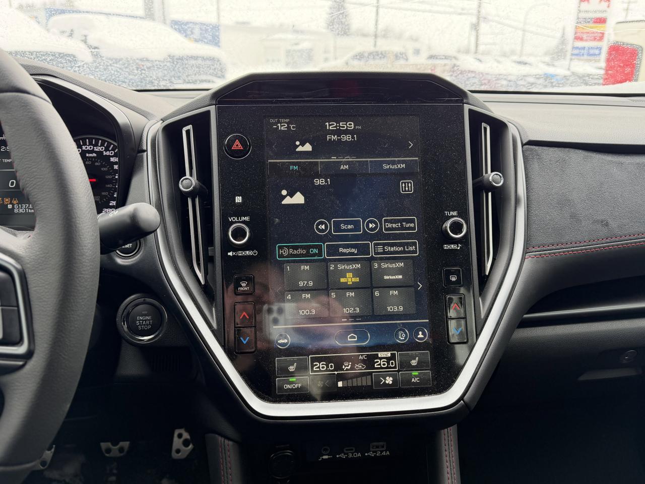 2025 Subaru WRX Sport-tech Redwater AB