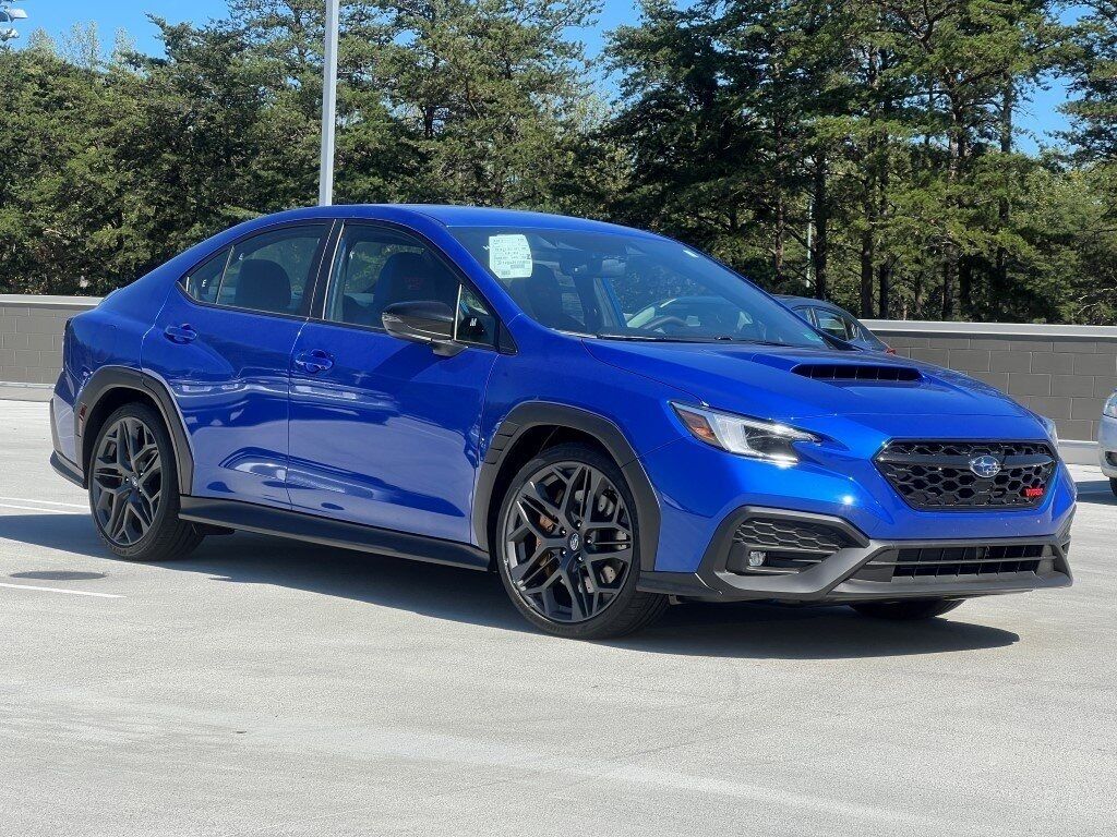 2025 Subaru WRX TS