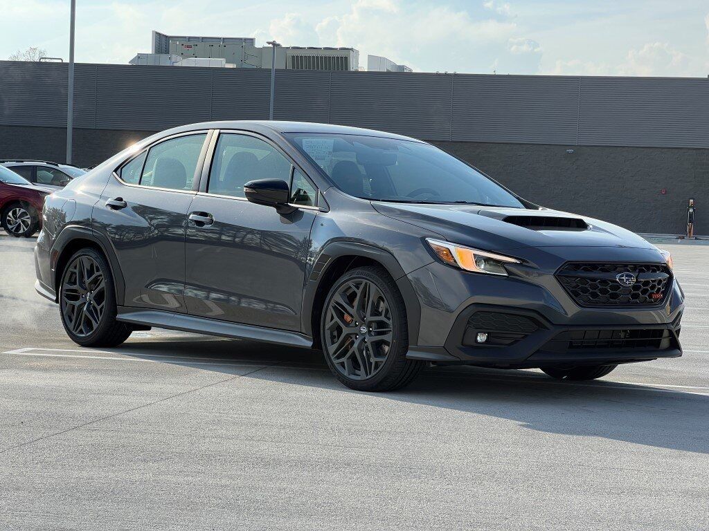 2025 Subaru WRX TS