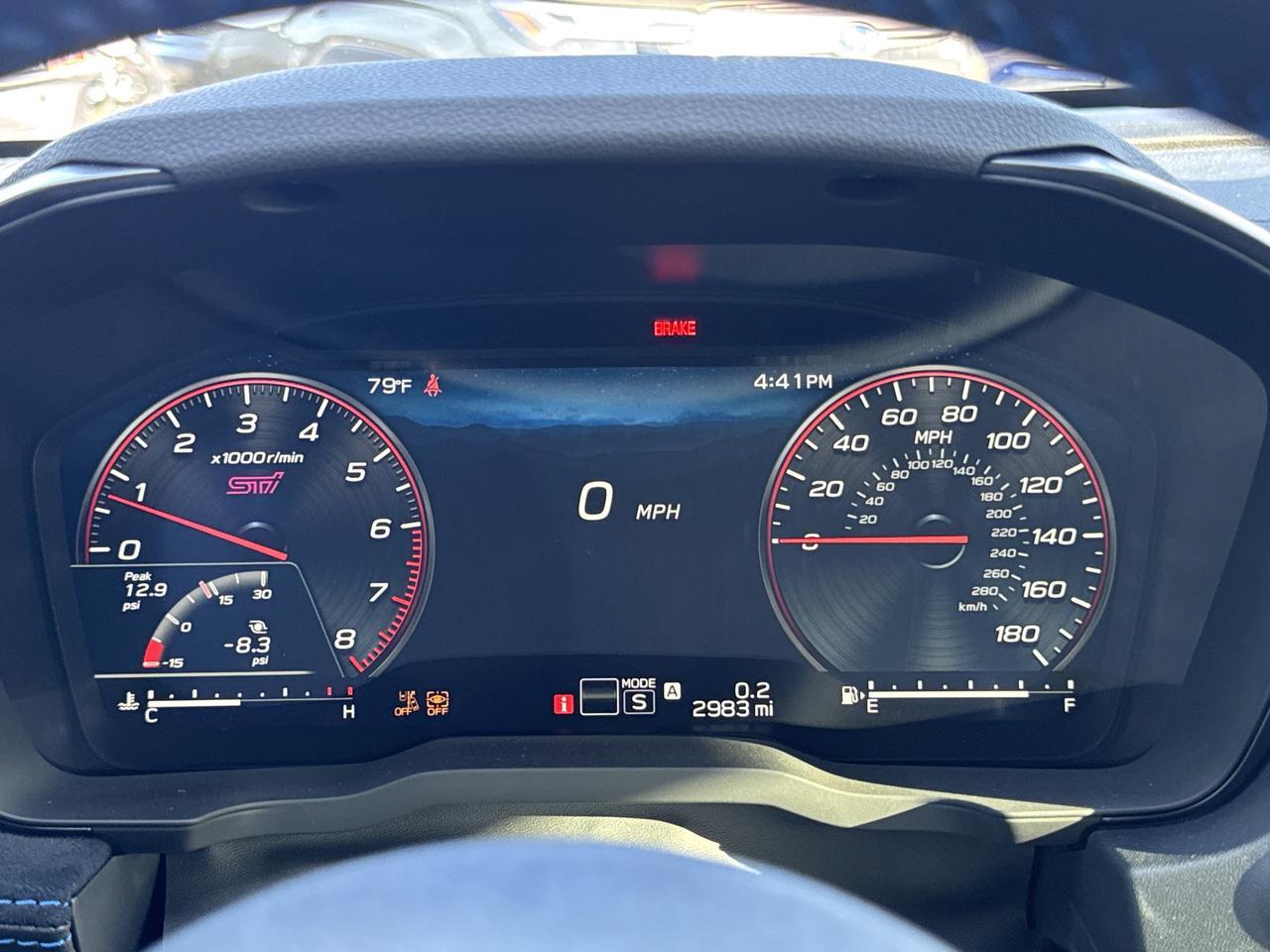 2025 Subaru WRX tS San Antonio TX