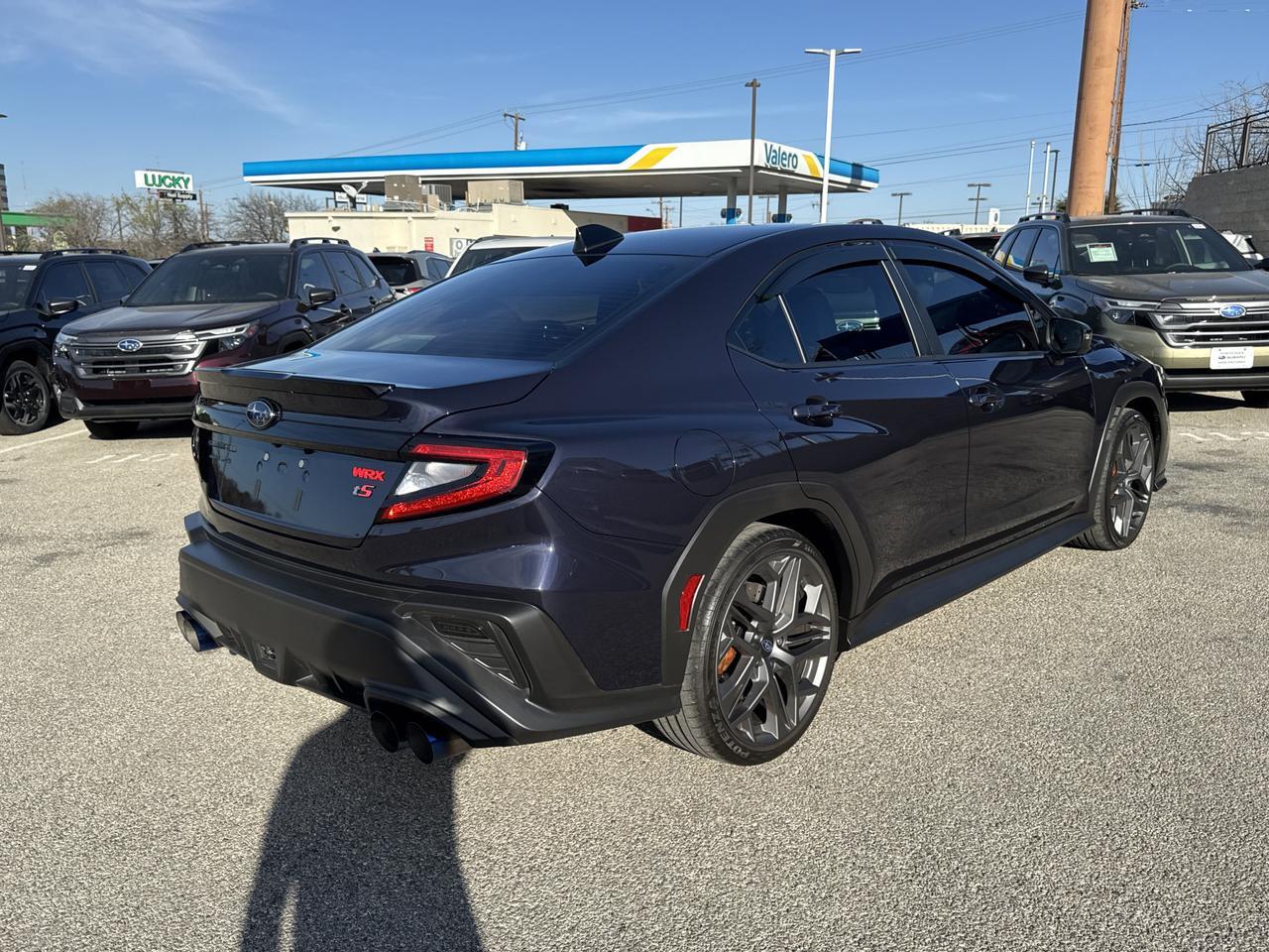 2025 Subaru WRX tS