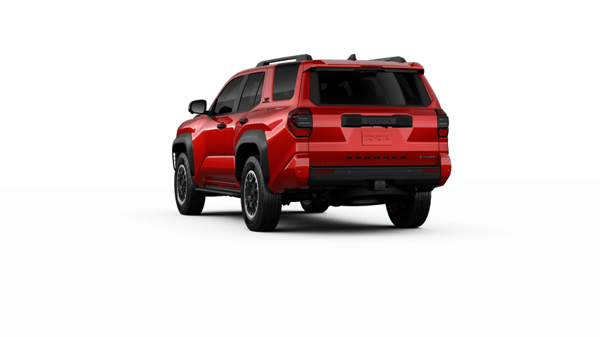 2025 TOYOTA 4RUNNER Hybrid TRD Off Road Premium Vacaville CA