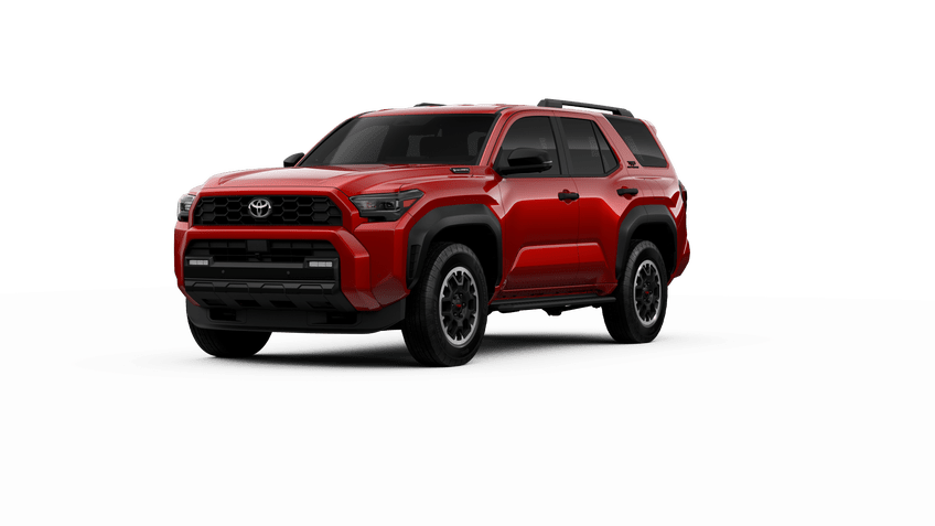 2025 TOYOTA 4RUNNER Hybrid TRD Off Road Premium Vacaville CA
