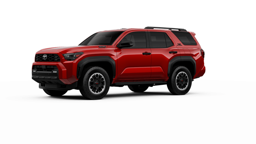 2025 TOYOTA 4RUNNER Hybrid TRD Off Road Premium Vacaville CA