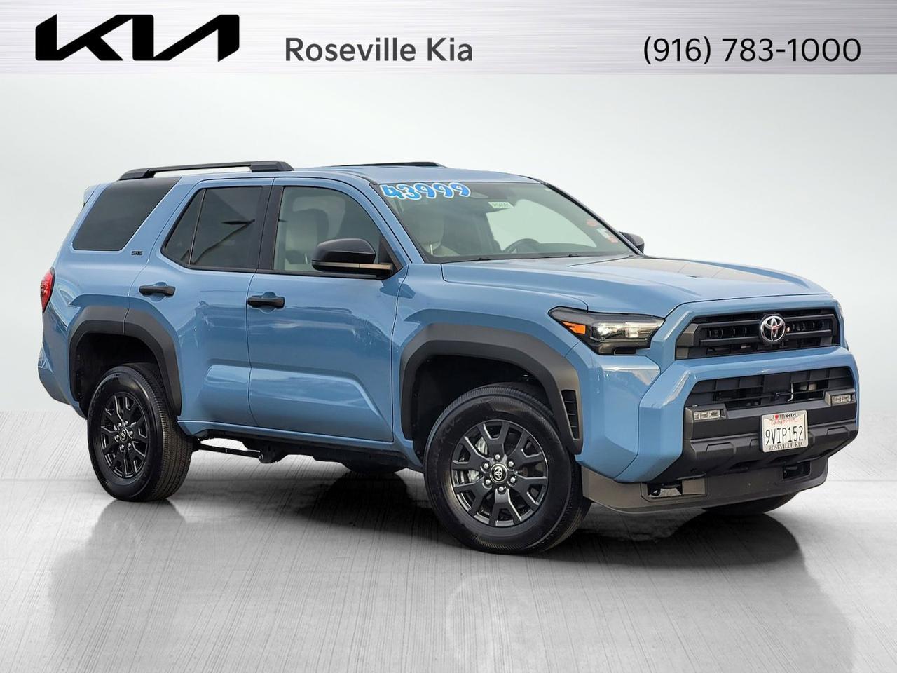 2025 TOYOTA 4RUNNER SR5