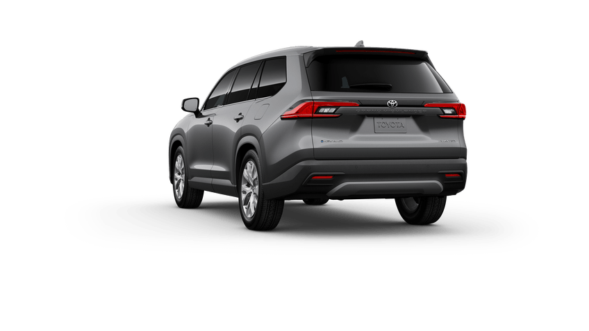 2025 TOYOTA GRAND HIGHLANDER HYBRID Limited Vacaville CA