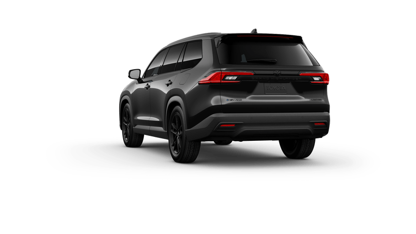 2025 TOYOTA GRAND HIGHLANDER HYBRID Nightshade Edition Vacaville CA