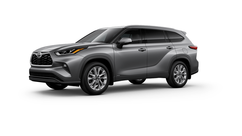 2025 TOYOTA HIGHLANDER HYBRID Limited Vacaville CA