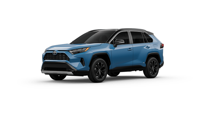 2025 TOYOTA RAV4 HYBRID XSE