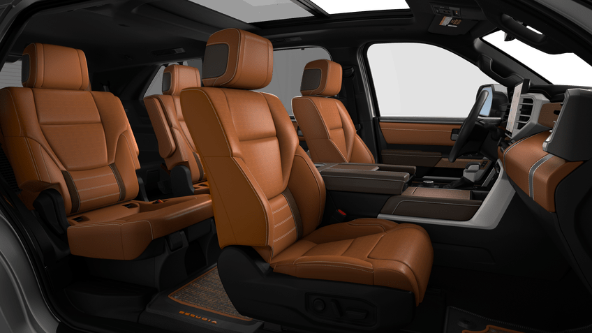 2025 TOYOTA SEQUOIA 1794 Edition Vacaville CA