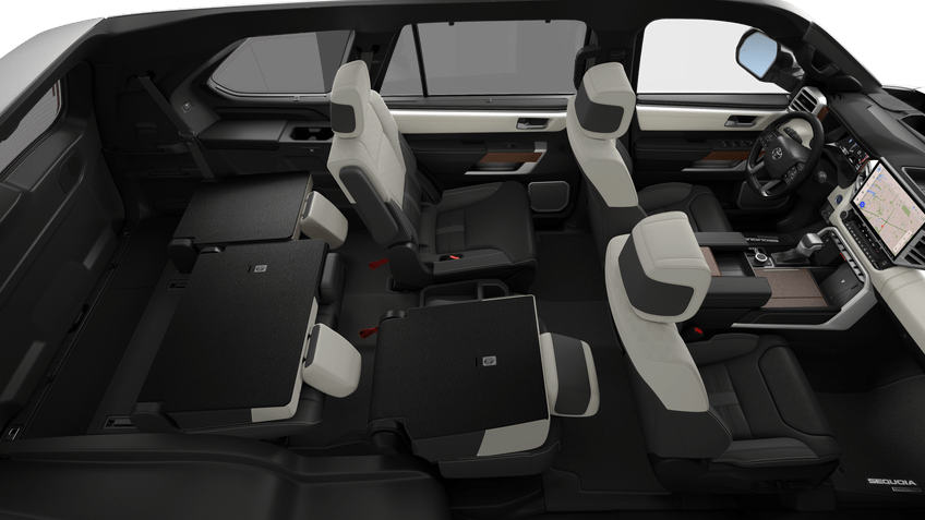 2025 TOYOTA SEQUOIA Capstone Vacaville CA