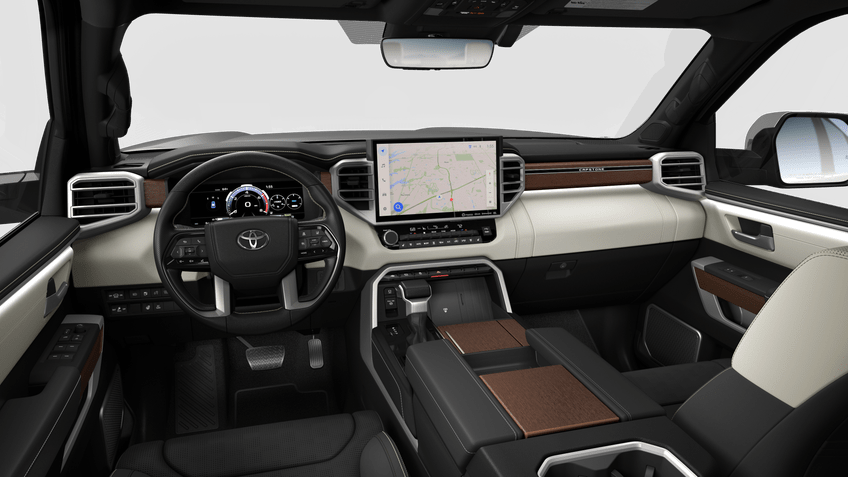 2025 TOYOTA SEQUOIA Capstone Vacaville CA