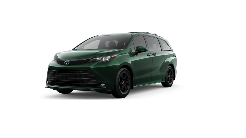 2025 TOYOTA SIENNA Woodland Edition