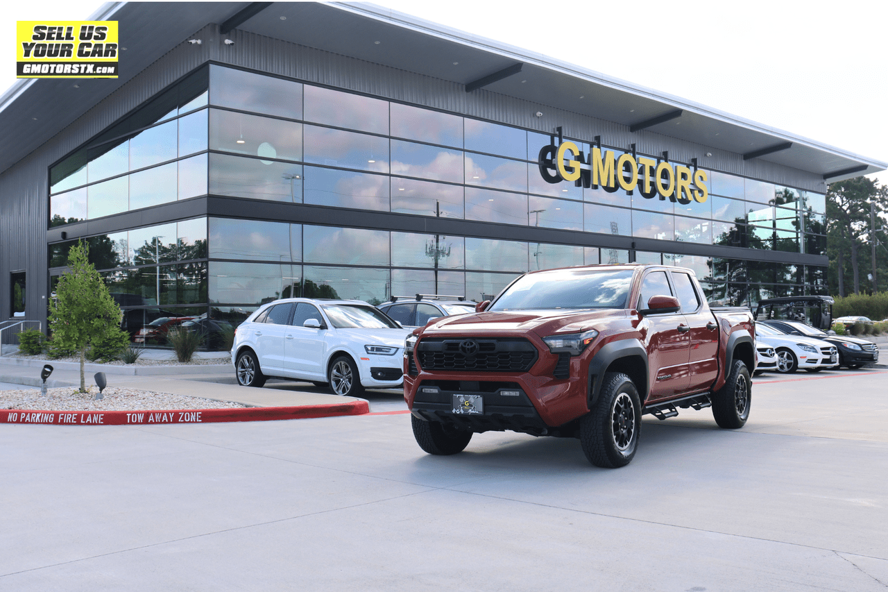 2025 TOYOTA TACOMA DOUBLE CAB Houston TX