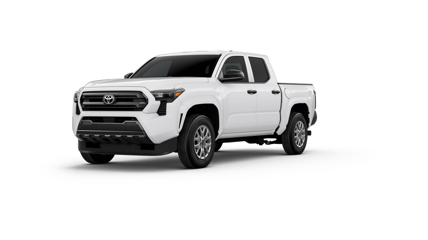 2025 TOYOTA TACOMA SR Double Cab 4x4 Manual Transmission