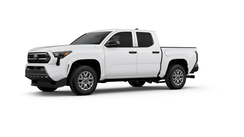 2025 TOYOTA TACOMA SR Double Cab 4x4 Manual Transmission Vacaville CA