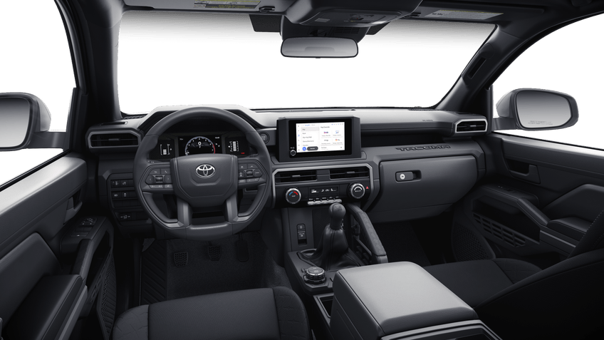 2025 TOYOTA TACOMA SR Double Cab 4x4 Manual Transmission Vacaville CA