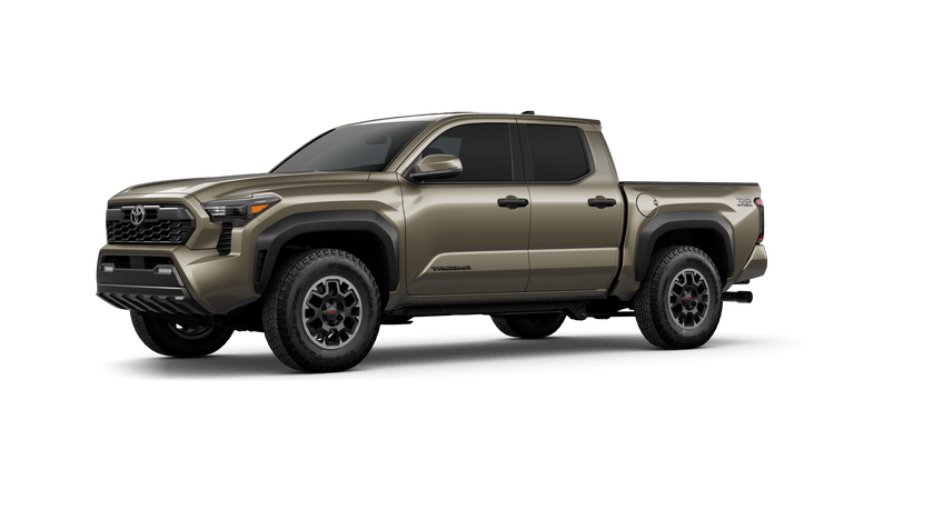 2025 TOYOTA TACOMA TRD Off Road Double Cab 4x4 Manual Transmission Vacaville CA