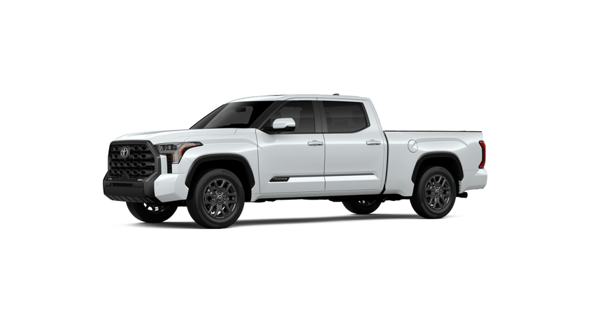 2025 TOYOTA TUNDRA Platinum Crewmax 6.5ft bed Vacaville CA