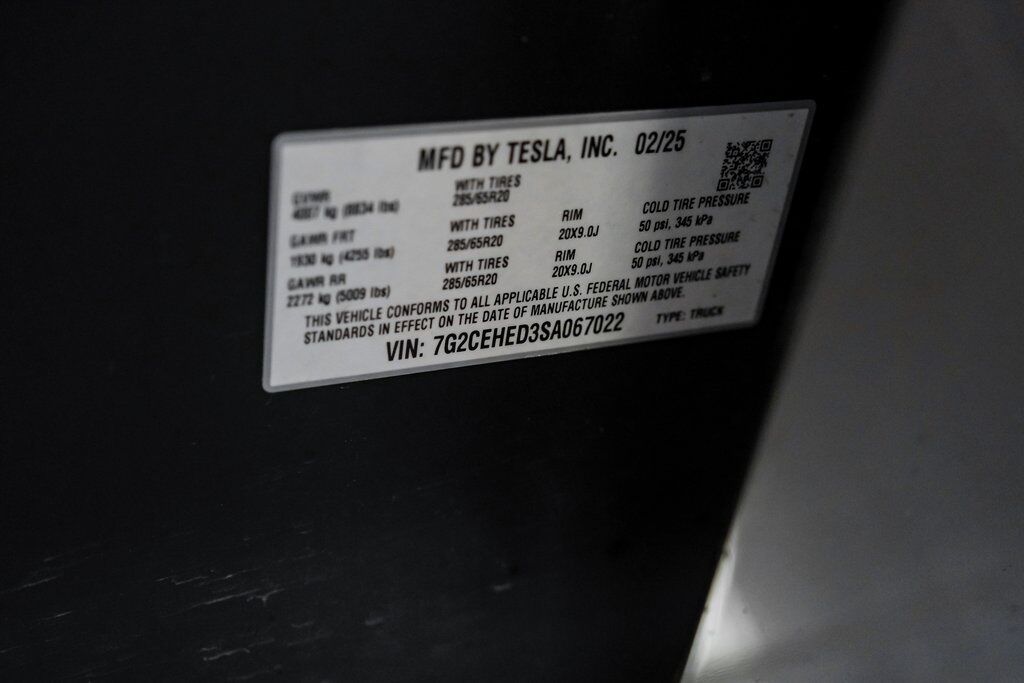 2025 Tesla Cybertruck Base Carrollton TX
