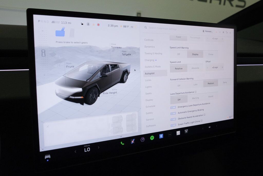 2025 Tesla Cybertruck Base Carrollton TX