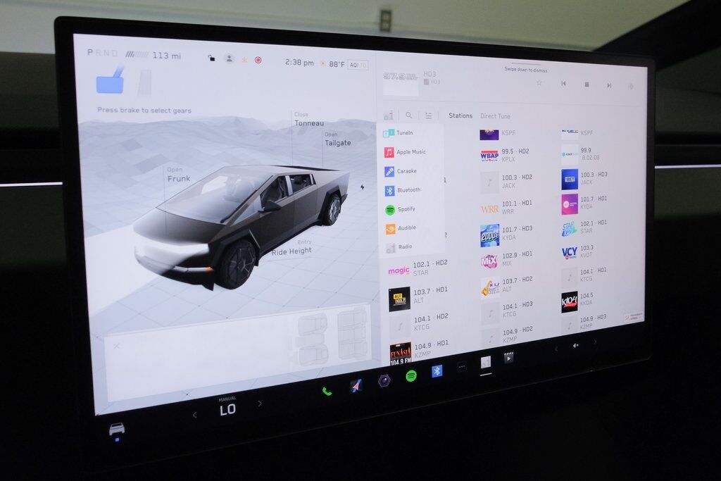 2025 Tesla Cybertruck Base Carrollton TX