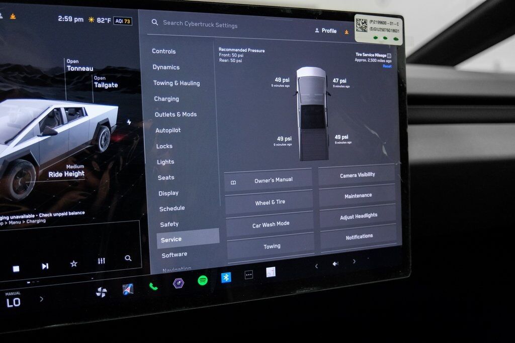 2025 Tesla Cybertruck Base Carrollton TX