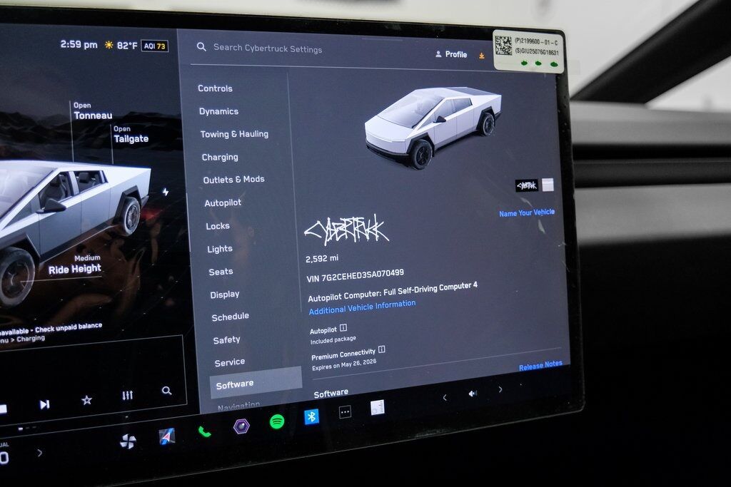 2025 Tesla Cybertruck Base Carrollton TX