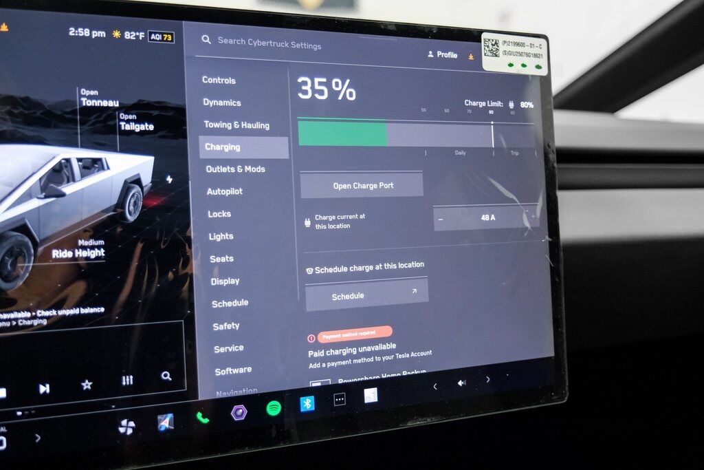 2025 Tesla Cybertruck Base Carrollton TX