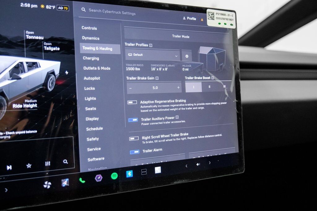 2025 Tesla Cybertruck Base Carrollton TX