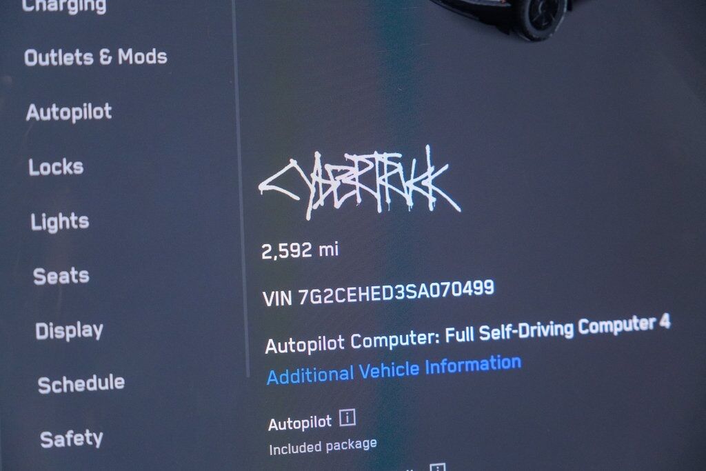 2025 Tesla Cybertruck Base Carrollton TX