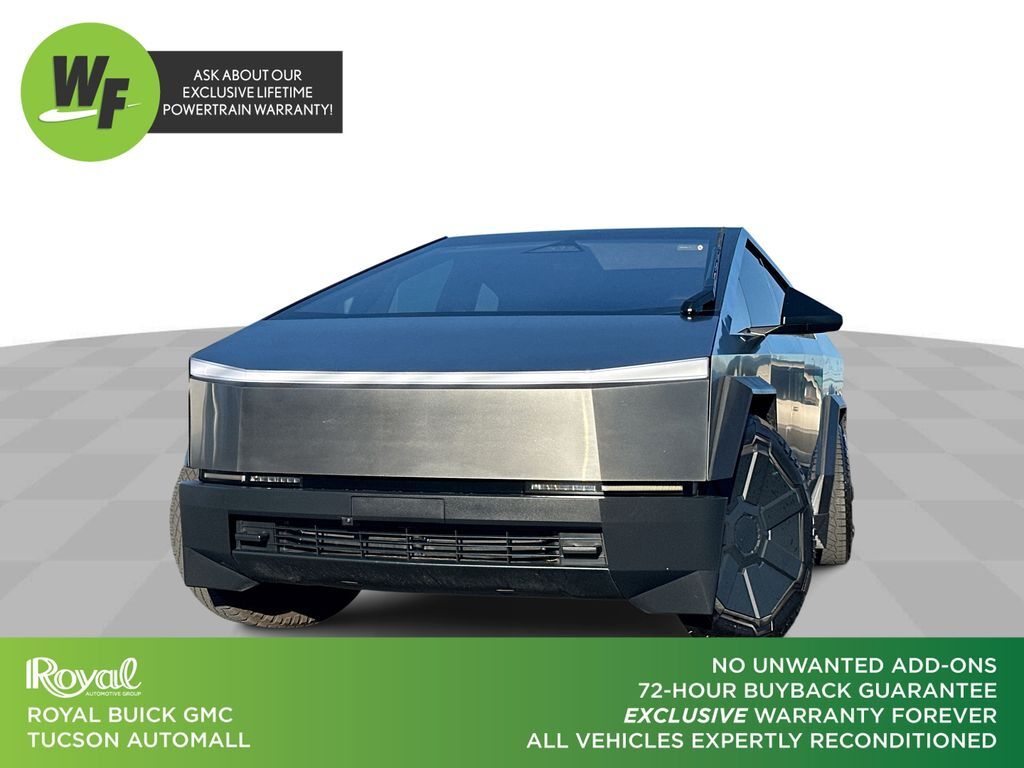2025 Tesla Cybertruck Base