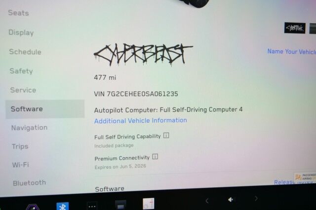 2025 Tesla Cybertruck Cyberbeast / Full Self Driving PKG / Tri Motor AWD! High Point NC