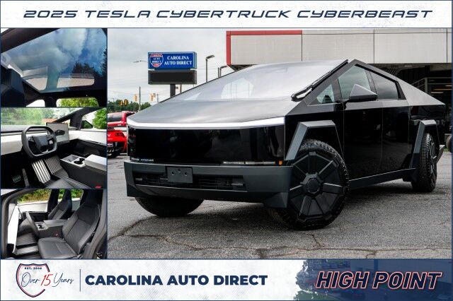 2025 Tesla Cybertruck Cyberbeast / Full Self Driving PKG / Tri Motor AWD!