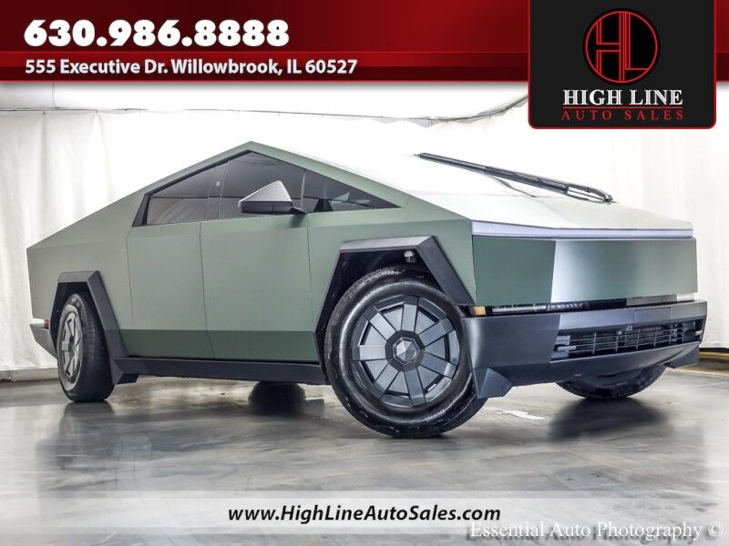 2025 Tesla Cybertruck