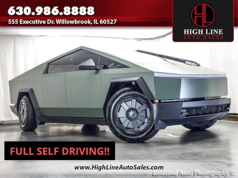 2025 Tesla Cybertruck