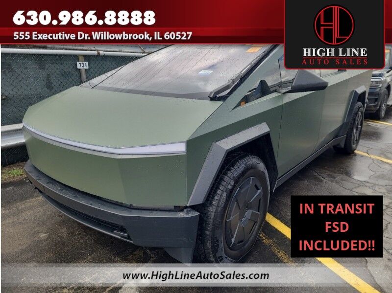 2025 Tesla Cybertruck