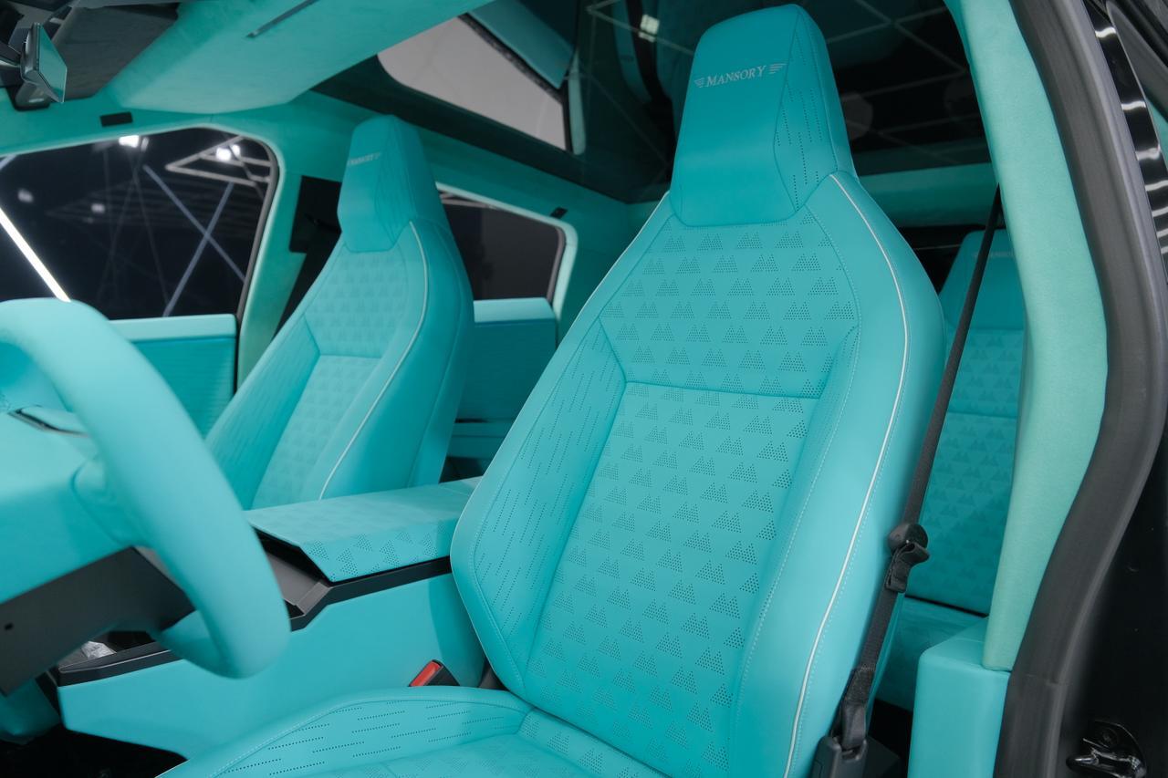 2025 Tesla Cybertruck MANSORY ELONGATION Miami FL