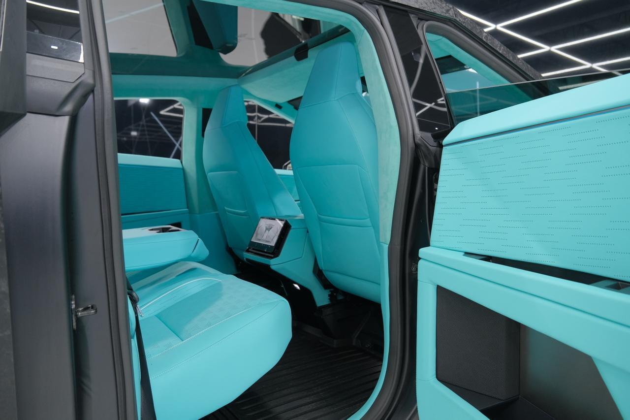 2025 Tesla Cybertruck MANSORY ELONGATION Miami FL