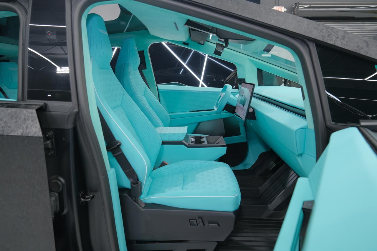 2025 Tesla Cybertruck MANSORY ELONGATION Miami FL