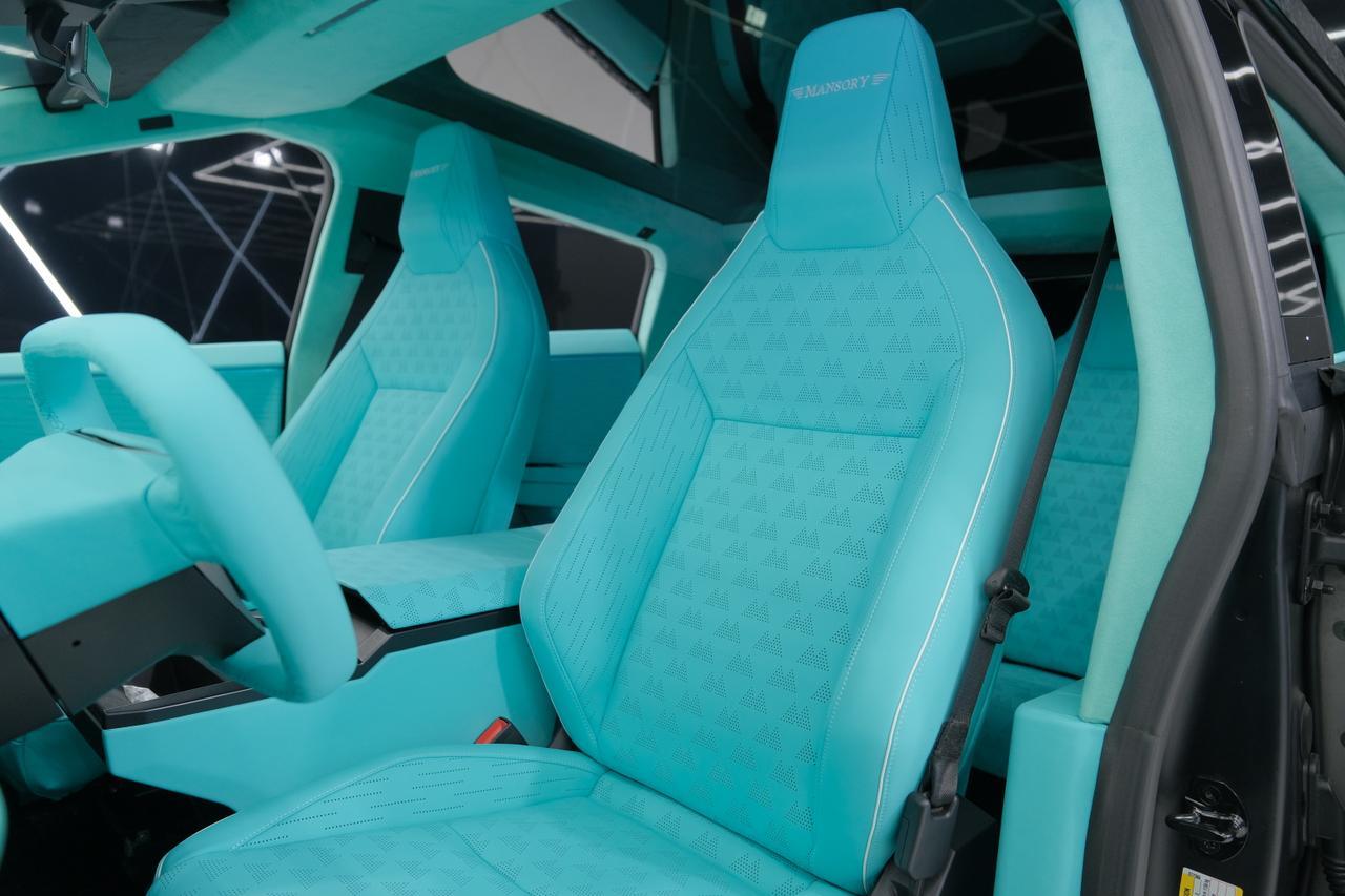 2025 Tesla Cybertruck MANSORY ELONGATION Miami FL