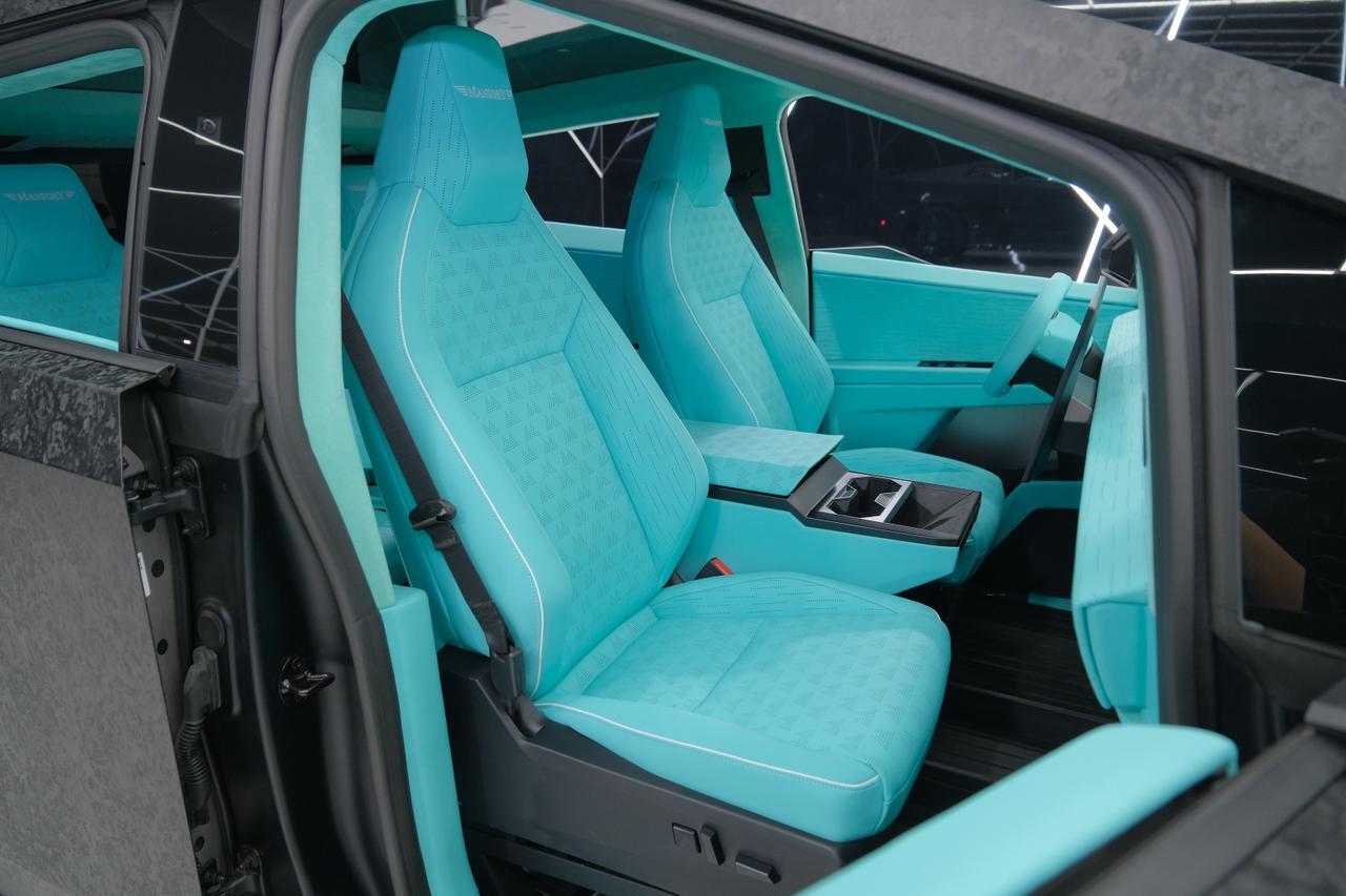 2025 Tesla Cybertruck MANSORY ELONGATION Miami FL