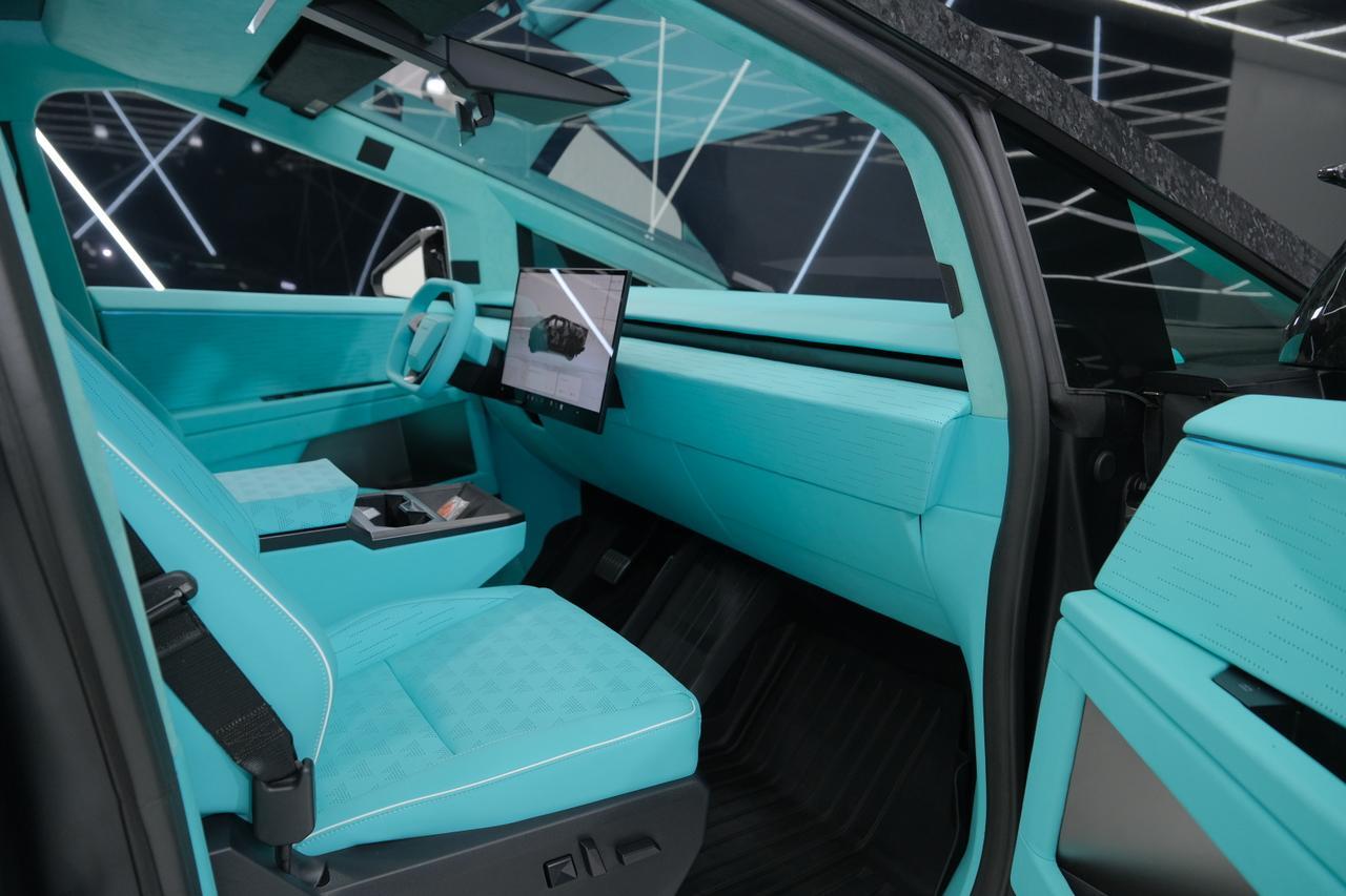 2025 Tesla Cybertruck MANSORY ELONGATION Miami FL