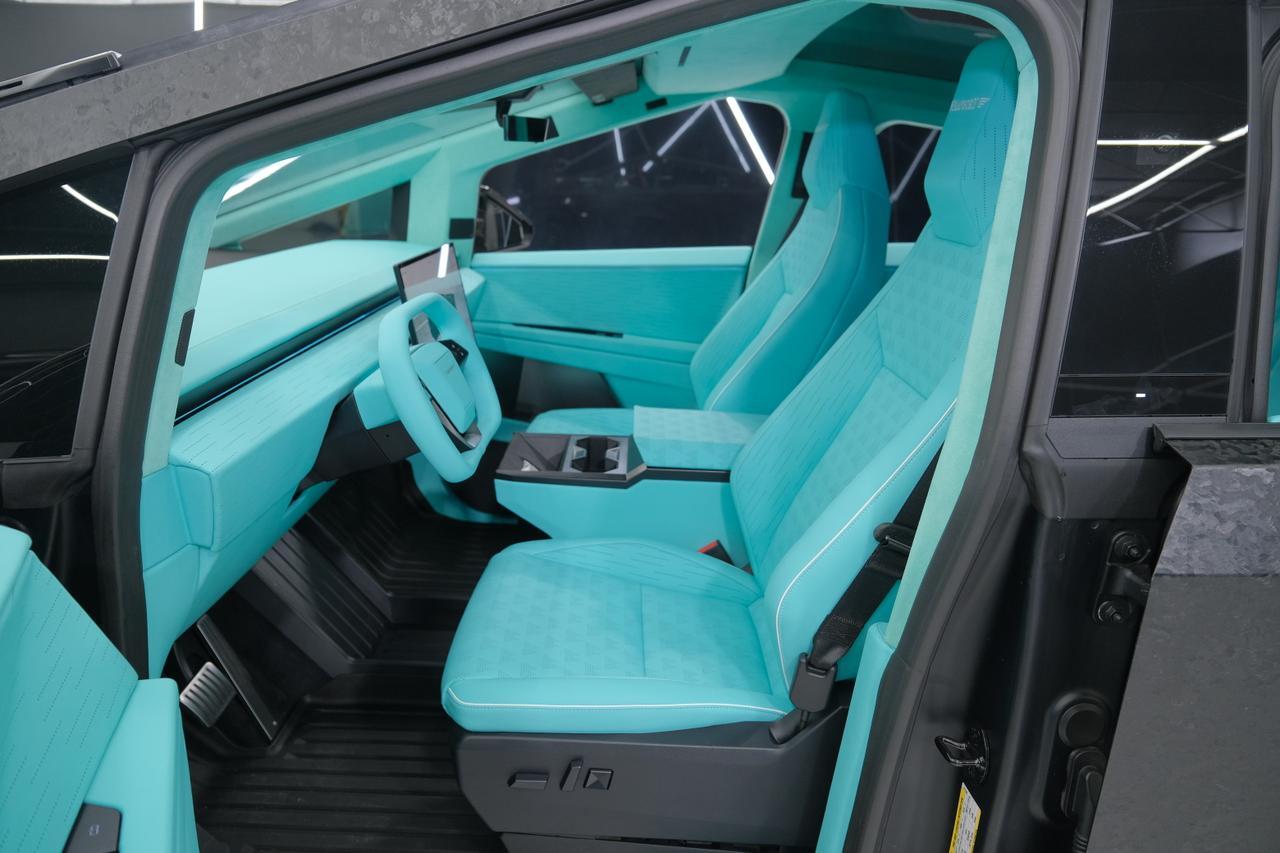 2025 Tesla Cybertruck MANSORY ELONGATION Miami FL