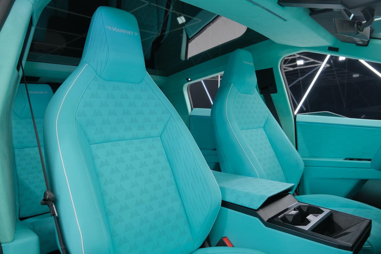 2025 Tesla Cybertruck MANSORY ELONGATION Miami FL