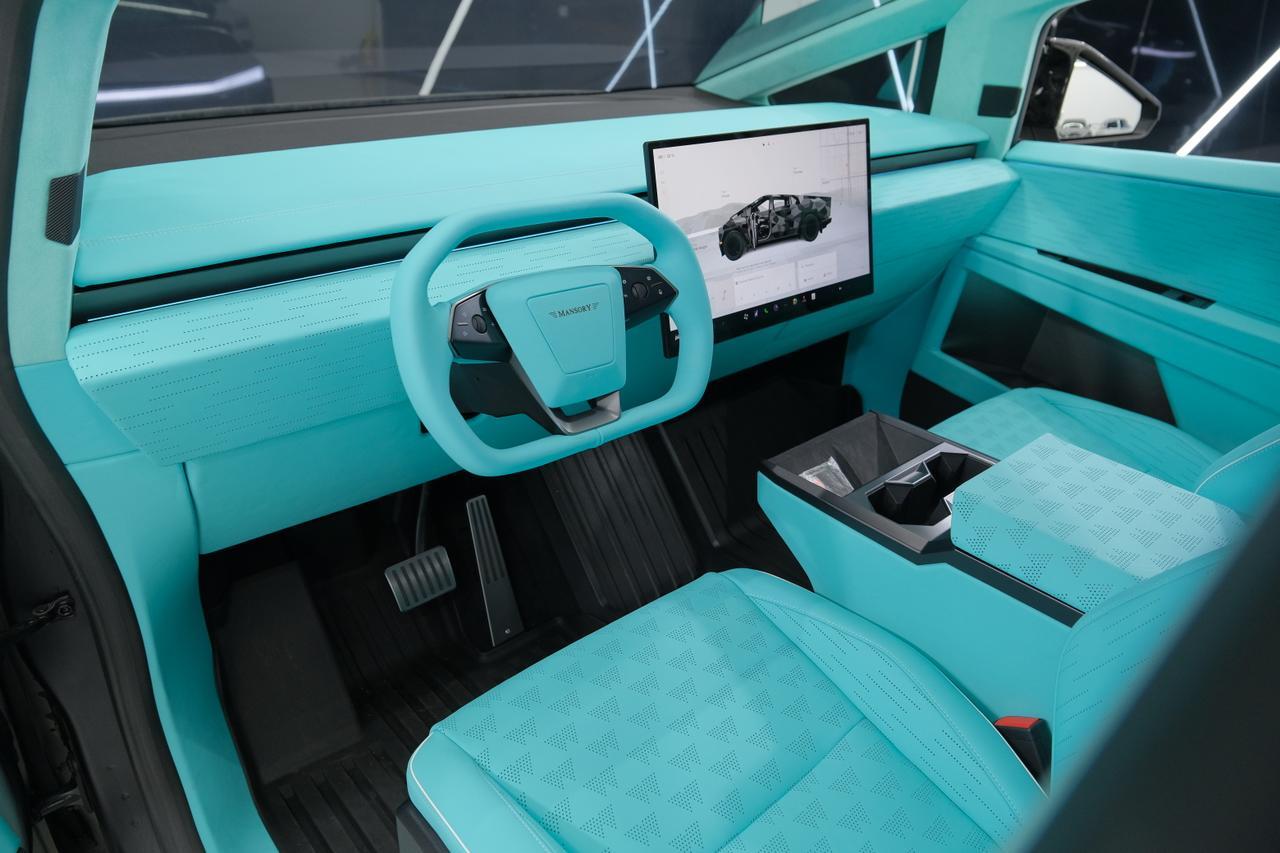 2025 Tesla Cybertruck MANSORY ELONGATION Miami FL