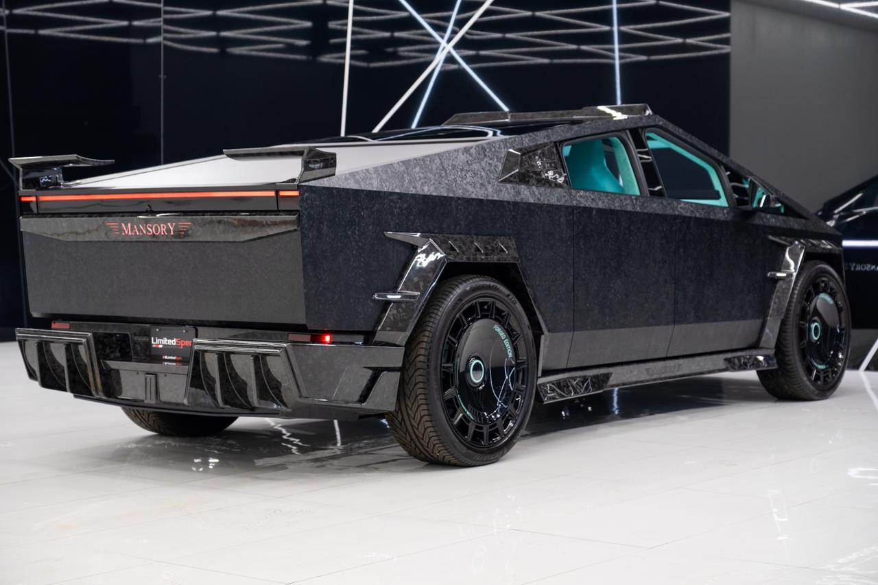 2025 Tesla Cybertruck MANSORY ELONGATION Miami FL