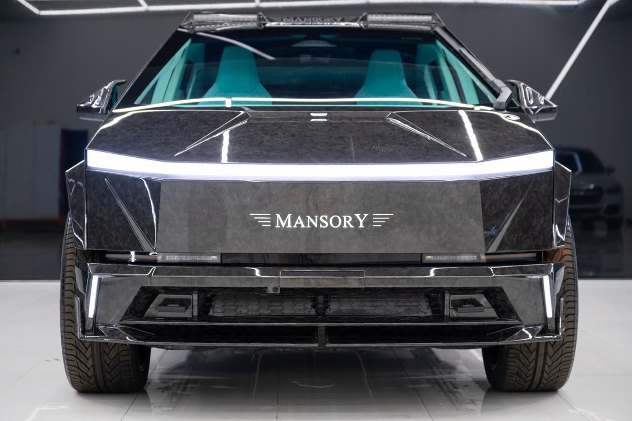 2025 Tesla Cybertruck MANSORY ELONGATION Miami FL