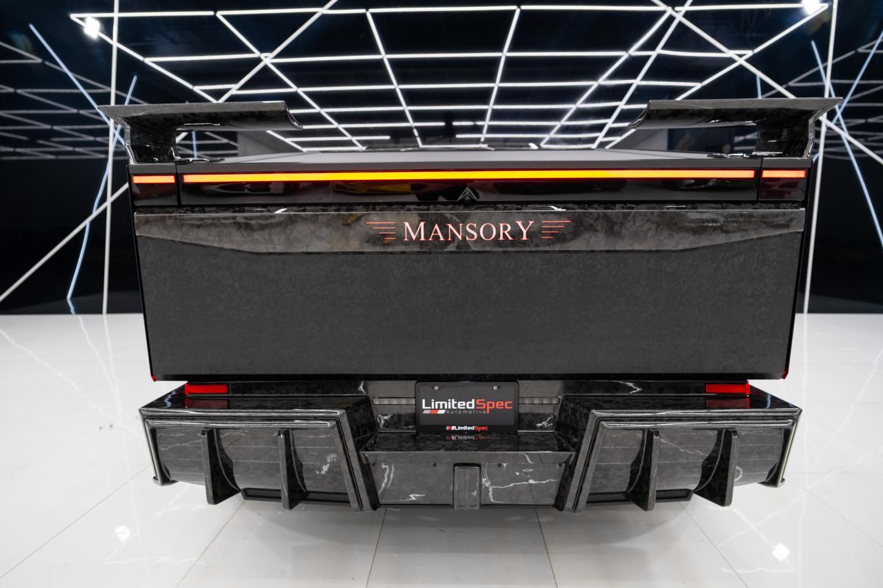 2025 Tesla Cybertruck MANSORY ELONGATION Miami FL
