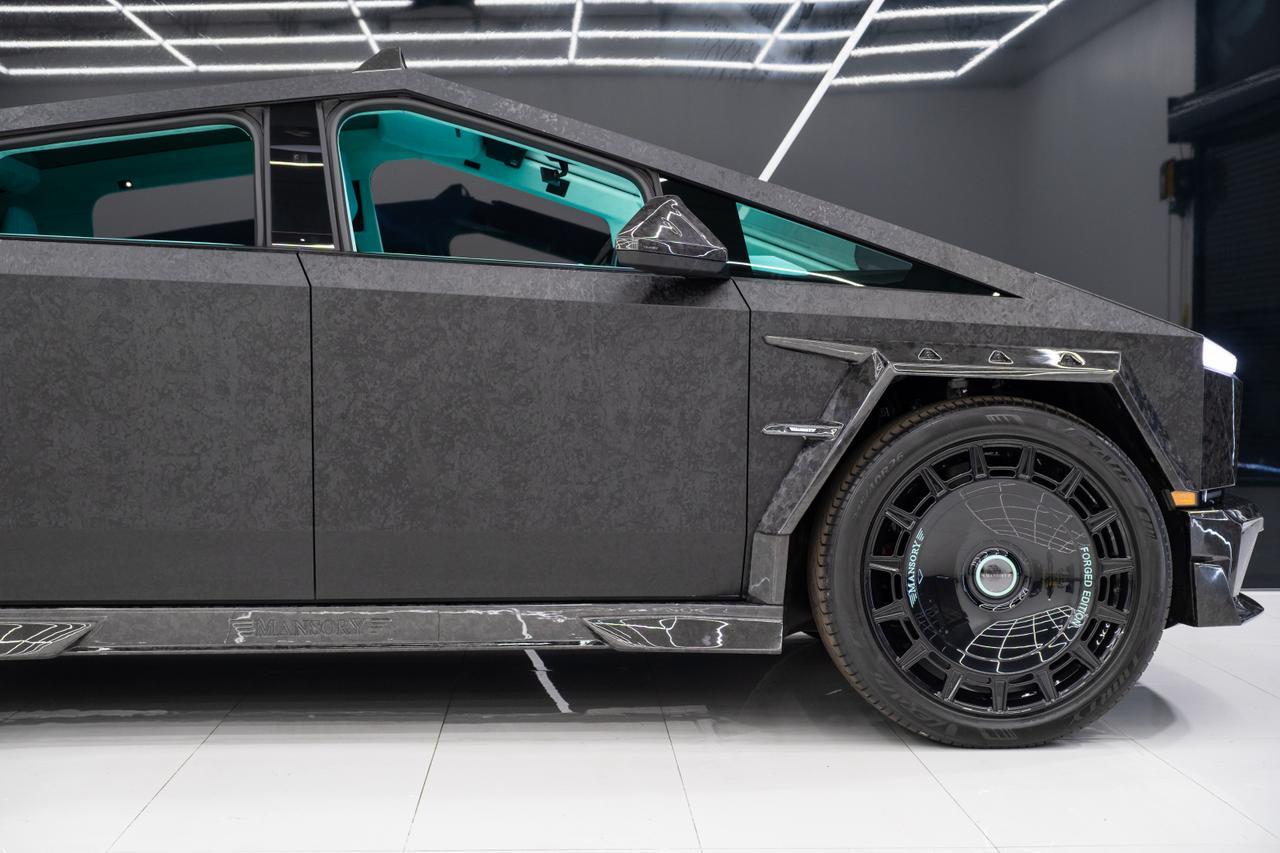 2025 Tesla Cybertruck MANSORY ELONGATION Miami FL